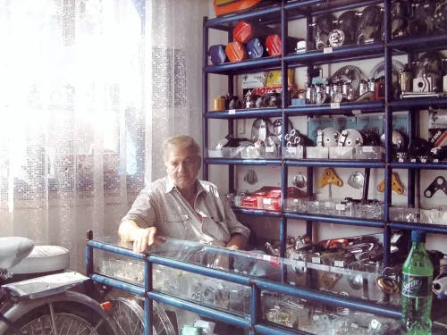 Jan Jelínek starší I zakladatel firmy