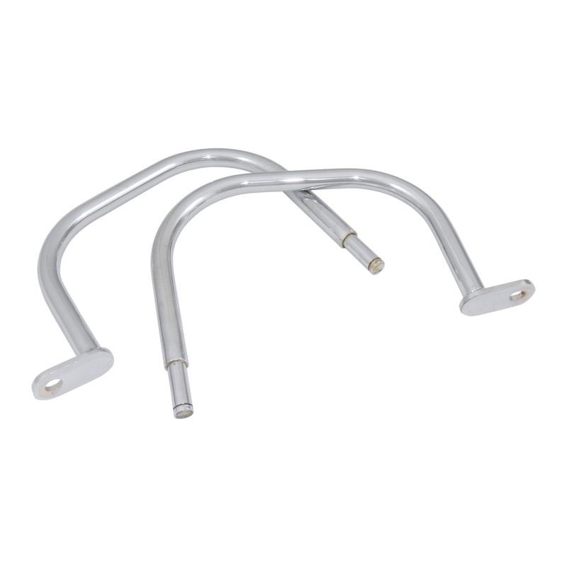 Griffe, HINTEN L+R CHROM (CZ) - JAWA 350 640