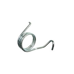 Spring of lever for brake shield, ZINC - Jawa 550