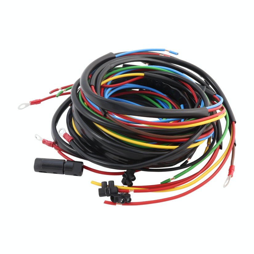 Elektrische Anlage (Amperemeter) - ČZ 175 501