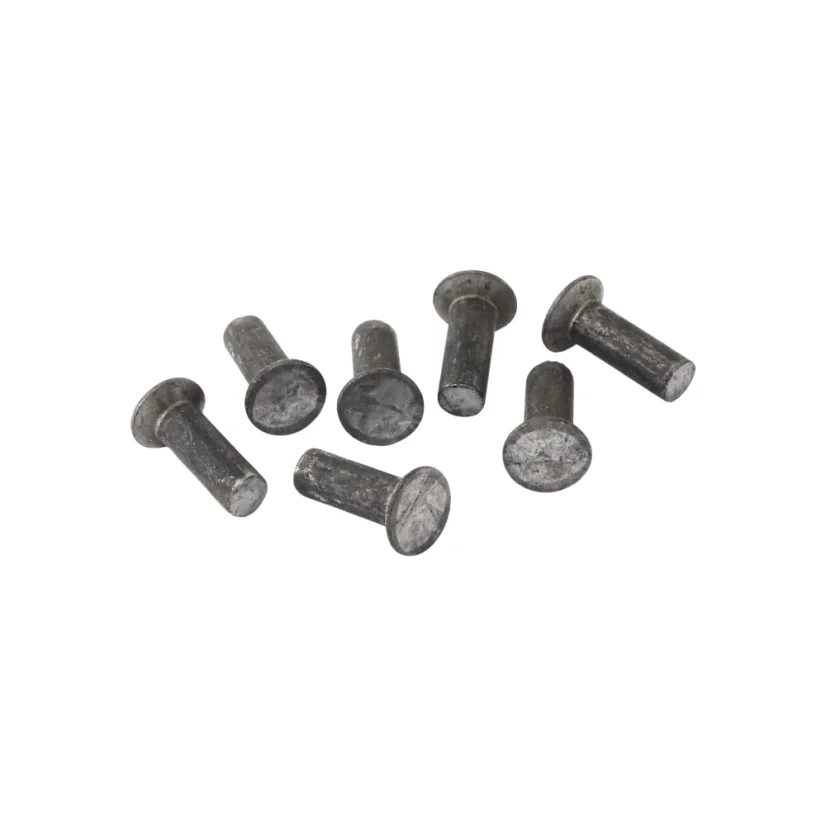 Nieten für Kettenradträger (7 Stk.) - JAWA, ČZ