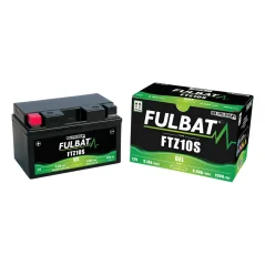 Motorradbatterie 12V 8,6Ah FTZ10S GEL (FULBAT)