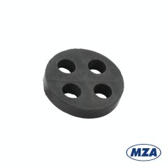 Těsnění benzinového ventilu 17,7x3 mm, 4 otvory (MZA) - Simson SR, MZ