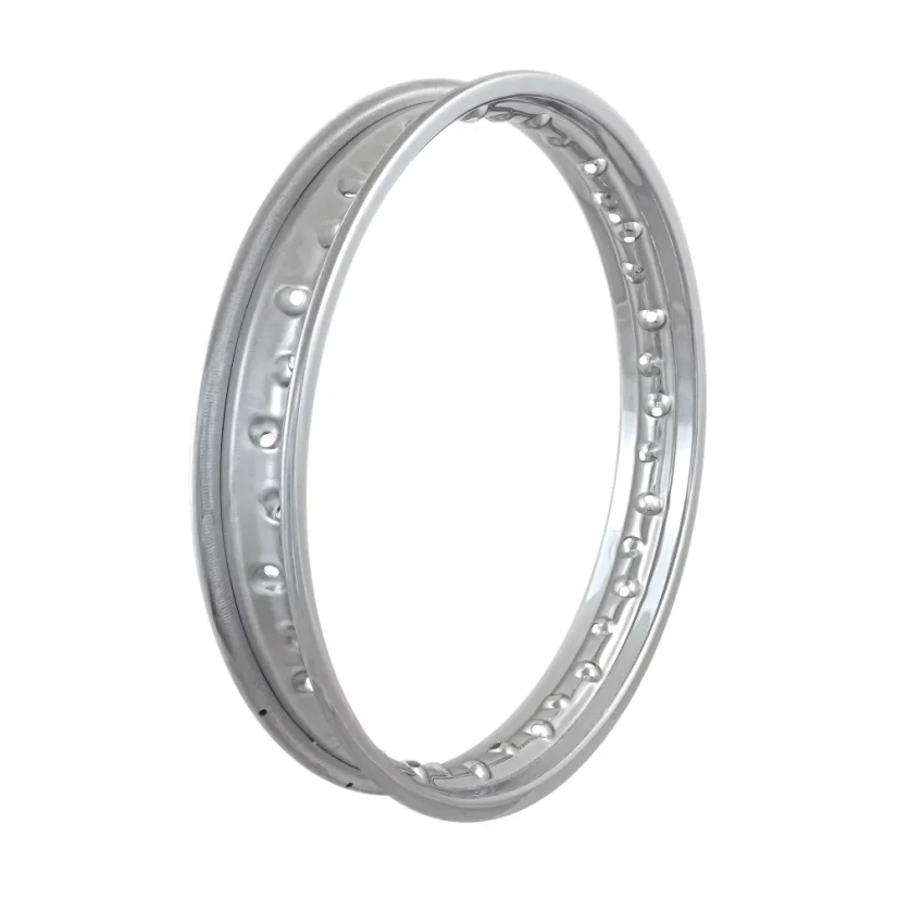 Ráfik kolesa 16×1,85 CHRÓM (IND) - JAWA, ČZ, MZ