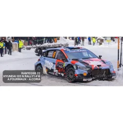 Hyundai i20 N Rally1, Rallye Monte Carlo, 2026, #16, A.Fourmaux/A.Coria, 1:43 IXO RAM1026B