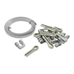 Upínací páska, sada (délka 5m / šířka 5mm) - UNI