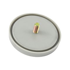 Odrazka se šroubem (59mm), ČERVENÁ - UNI