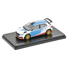 Model Škoda Fabia IV RS Rally2 (2022), ŠKODA MOTORSPORT DESIGN 2025 130RS MC (1:43)