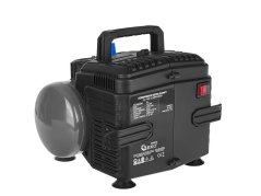 Bezolejový kompresor 6 l, 1200 W, 8 bar GEKO