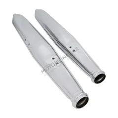 Exhausts L+R cigars, RUBBER BAND (CZ) - JAWA Kývačka, Panelka