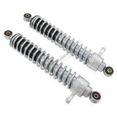 Tlumiče pérování, zadní (set 2ks) CHROM (TWN) - Simson Enduro