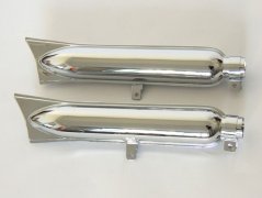 Výfuky L+P (SK) - ČZ 125/150 C (odpružený rám)