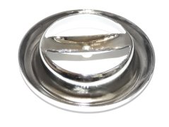 Exhaust plug - plate cover - Jawa 350 638-640