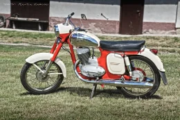 JAWA 250 typ 590 Sport