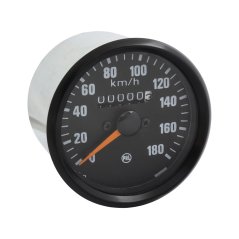 Tachometer 180 km/h, orange Zeiger (TWN) - JAWA 350 634-640, ČZ 487-488