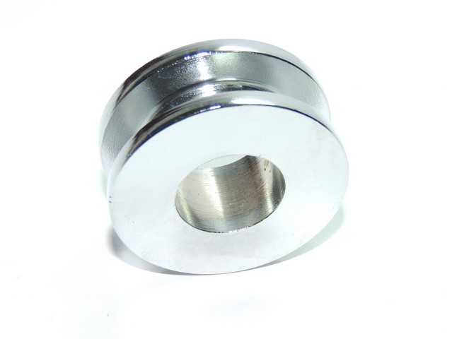 Spacer of rear wheel, CHROME - ČZ  125/150 C