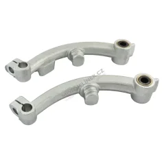 Rocker arms L+R with bushings (CZ) - Stadion, Jawetta
