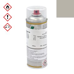 Motorradspray JAWA (1K) Seidengrau 400ml (DYNA)