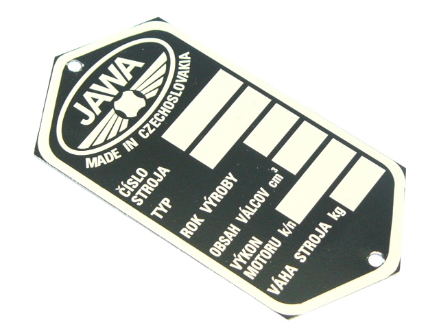 Type label - Pionýr