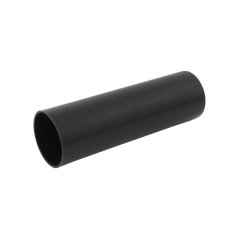 Abdeckung des hinteren Stoßdämpfers (Länge 14,6 cm), SCHWARZ (MZA) - Simson