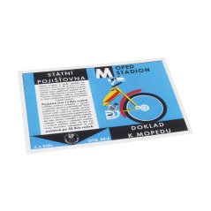 Dokument zum Moped - Stadion S11