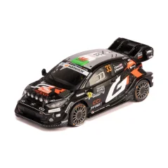 Toyota GR Yaris Rally1, WRC, Rally Monte Carlo, 2025, #33, E.Evans/S.Martin, 1:43 IXO RAM972B.22