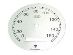 Ciferník tachometru 160Km/h -Jawa 500OHC