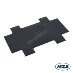 Gumová podložka pod baterii (MZA) - MZ ETZ