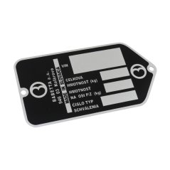 Frame label (printed), KOLÁROVO - Babetta