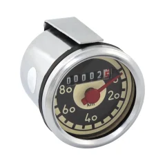 Speedometer 80 km/h, beige dial - JAWA 50 Pionýr, Stadion