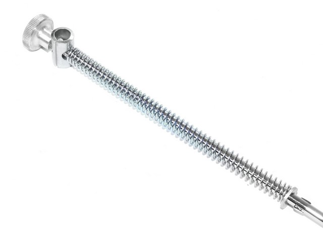 Rod of rear brake complete, CHROME - ČZ 150c