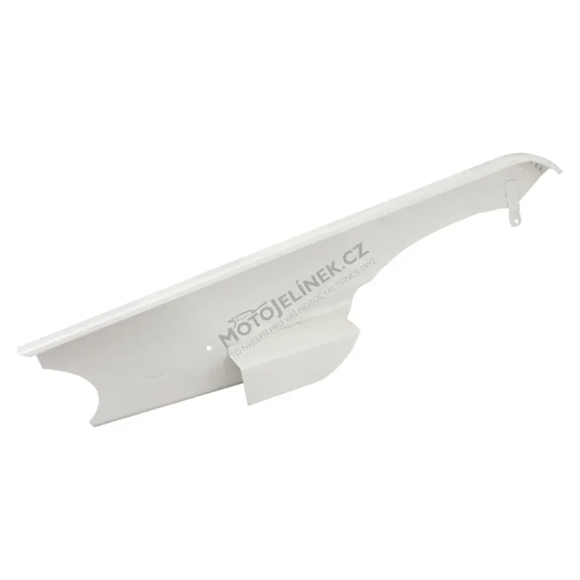 Chain cover with logo, WHITE - Stadion S11