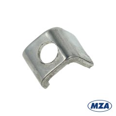 Bracket, retaining tongue for throttle twist grip (MZA) - Simson