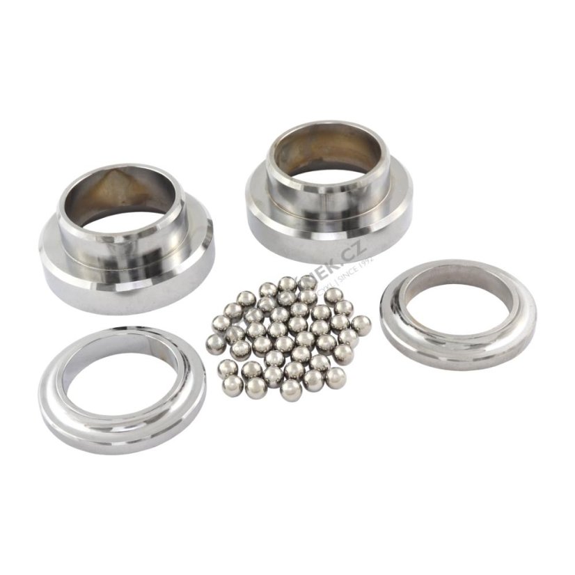 Steering bearing, CHROME - JAWA 50, Stadion S22, Jawetta, ČZ 125/150