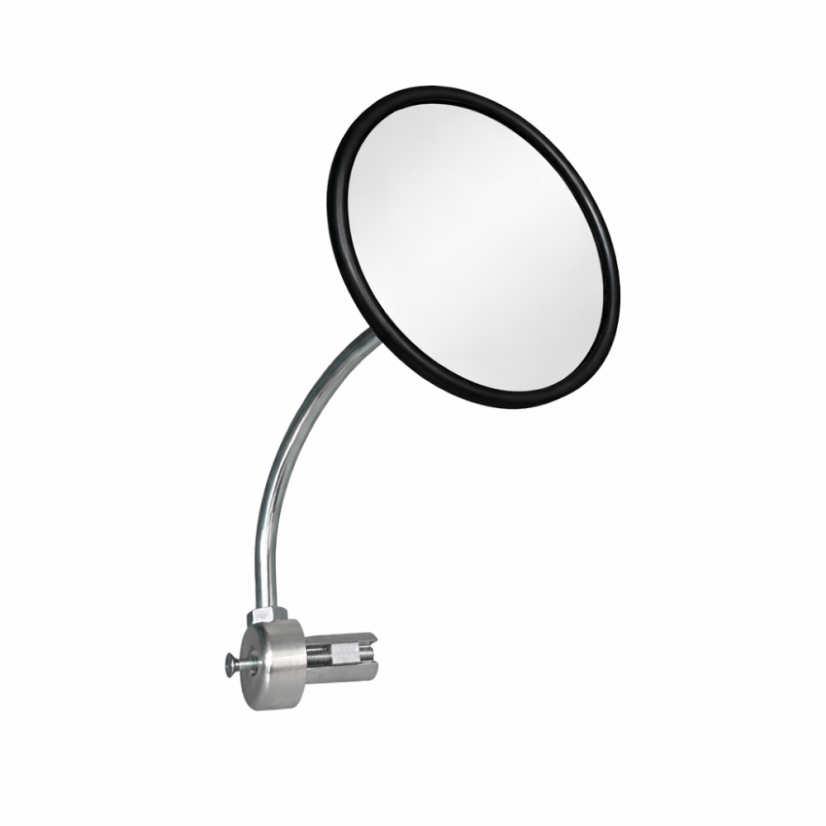 Mirror with holder to handlebars-Round