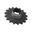 Chain wheel 17t. - JAWA Pérák
