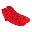 Ponožky pro opravdového motorkáře (42-46), ČERVENÉ - Černé písty a tlumiče