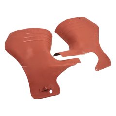 Podsedlové plechy (3 prolis s bočním výklopem) - JAWA 50 550