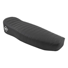 Sedlo ČERNÉ, komplet (MZA) - S50, S51, S70 Enduro