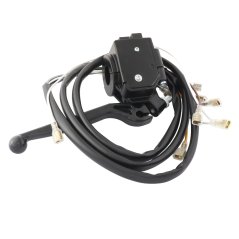 Lever of clutch + switch with wiring (QMP) - Simson