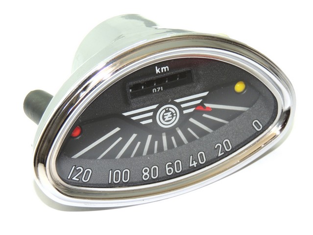 Tachometer ČZ 120km/h