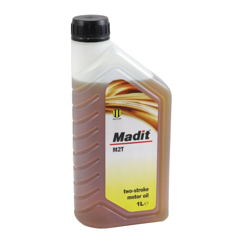 Engine oil - Slovnaft Madit M2T (1000 ml) Engine oil - Slovnaft Madit M2T (1000 ml)