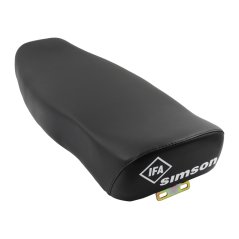 Sedlo ČERNÉ, komplet (MZA) - S50, S51, S70 Electronic