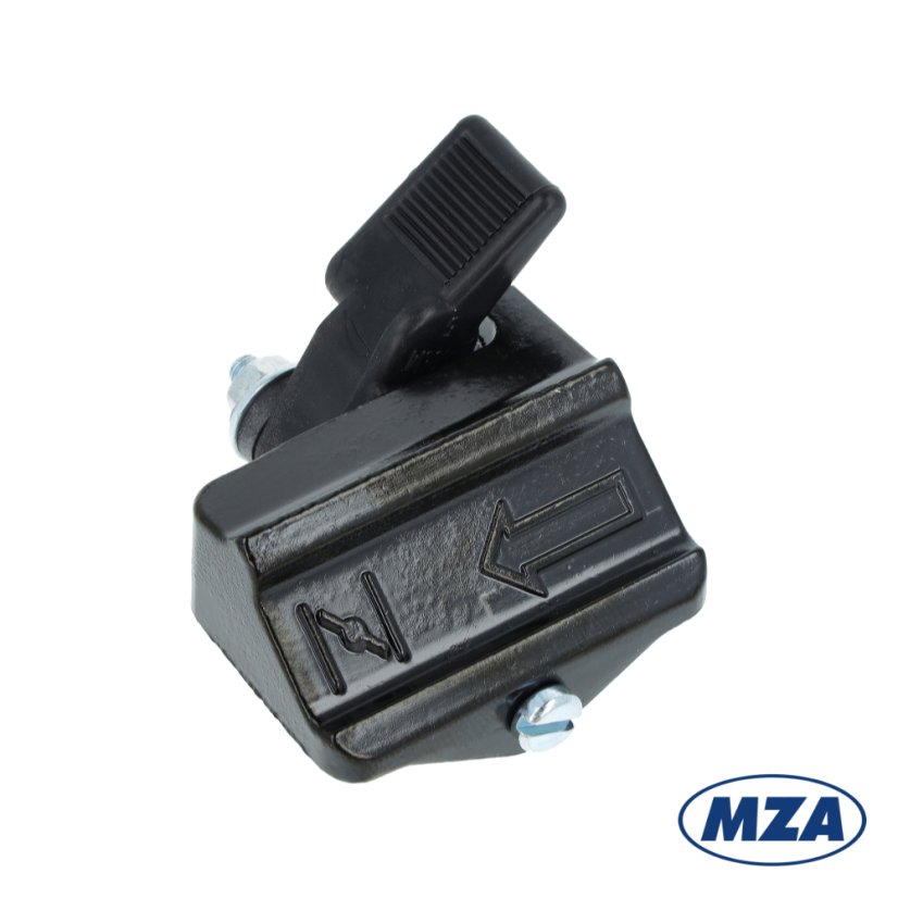 Těleso sytiče, "logo šipka"  (MZA) - Simson