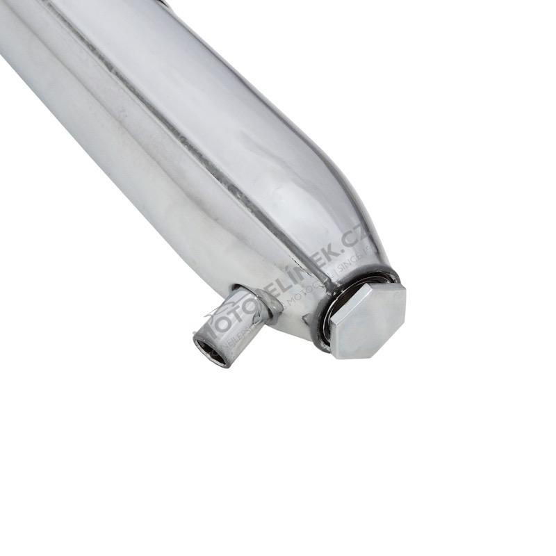 Auspuffdämpfer, gepresst (EU) - JAWA 50 555