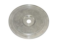 Kryt náboje kola, PŘEDNÍ (leštěný) - JAWA Kývačka