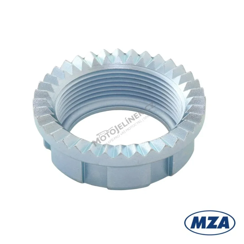 Auspuffkrümmermutter 28mm (Überwurfmutter), ZINK (MZA) - Simson