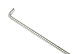 Hinterradbremsstange (blank), CHROM - JAWA 50 550