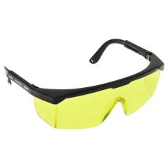 Gelbe verstellbare Schutzbrille GEKO