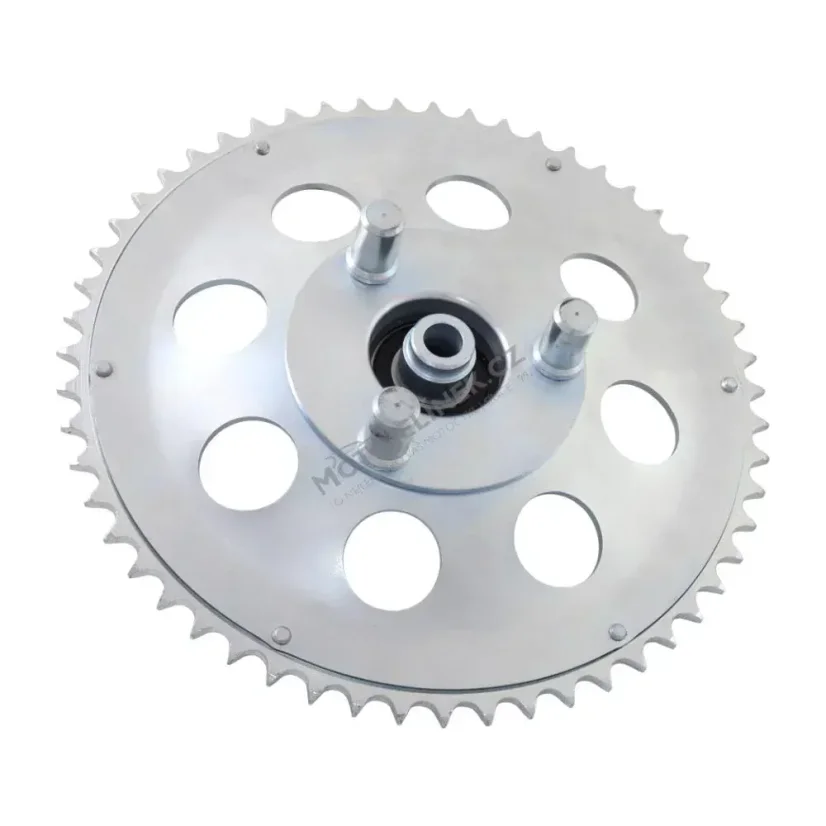 Ritzel 55Z., KOMPLETT - JAWA 50 555,05,20-23